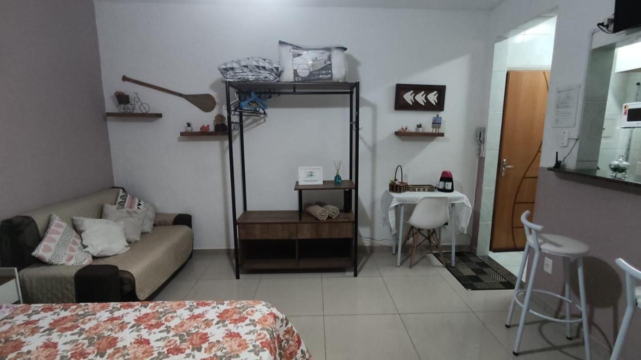 桑托斯Residencial Kit Da Praia公寓 外观 照片