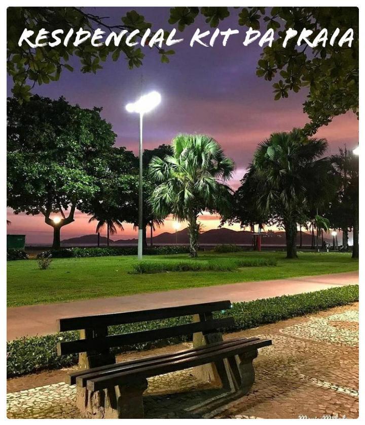 桑托斯Residencial Kit Da Praia公寓 客房 照片