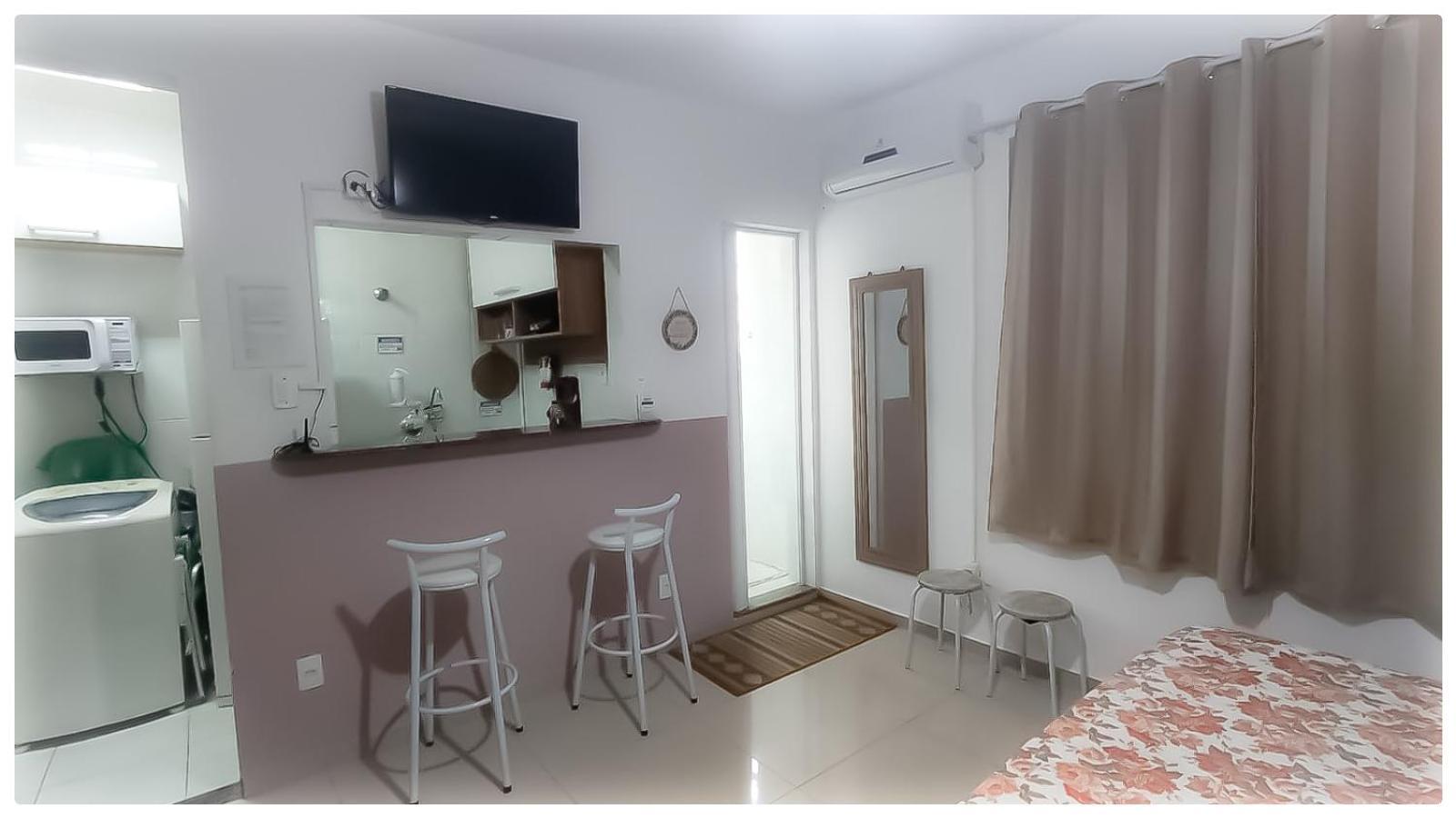 桑托斯Residencial Kit Da Praia公寓 客房 照片